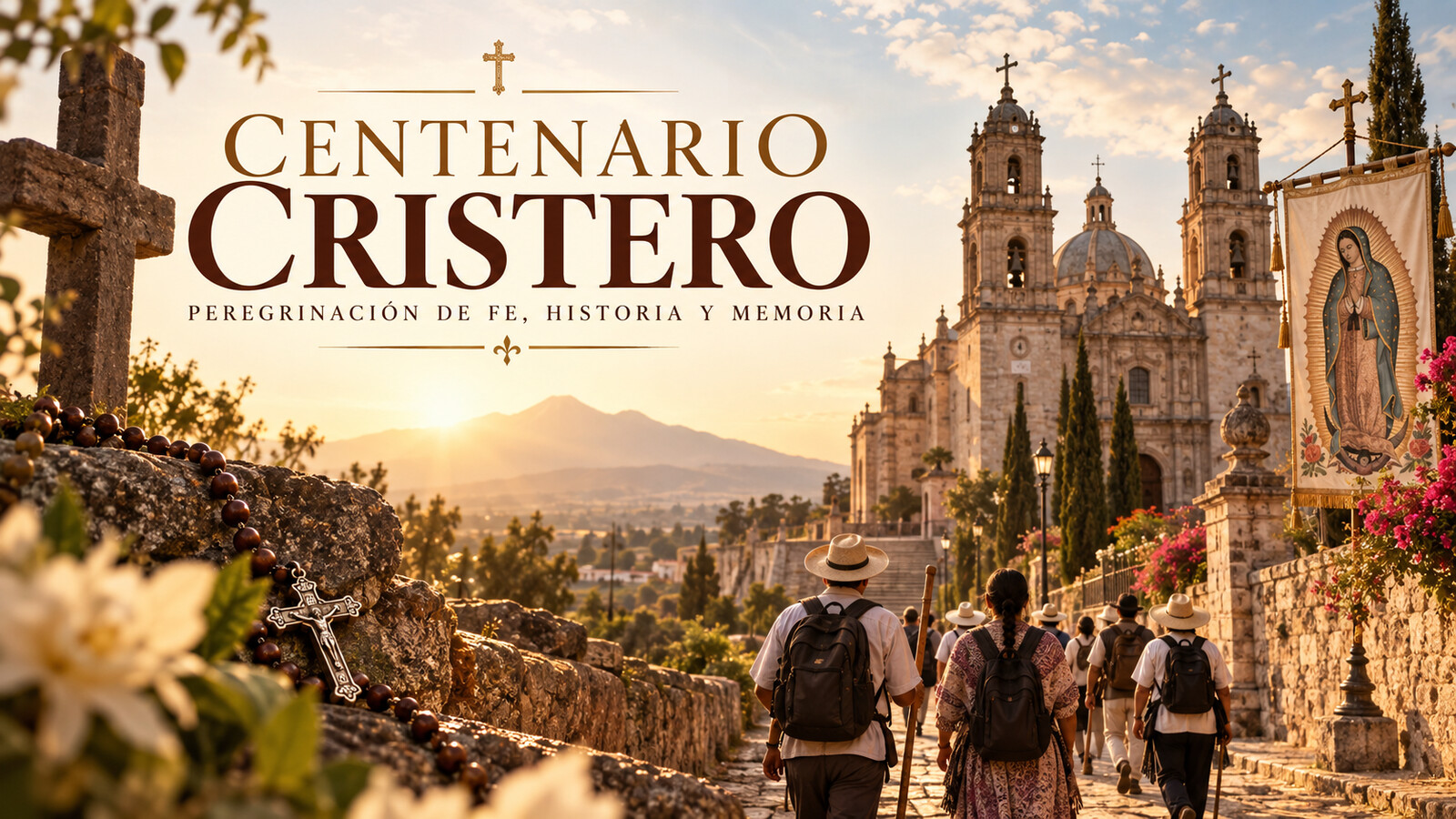 Vista previa de la peregrinación Centenario Cristero