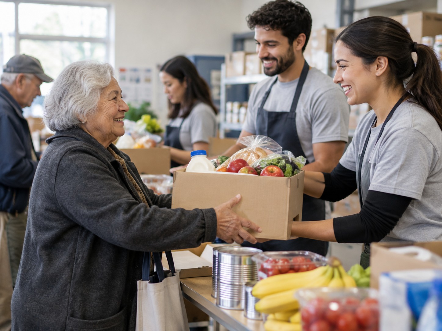 Servicio y solidaridad