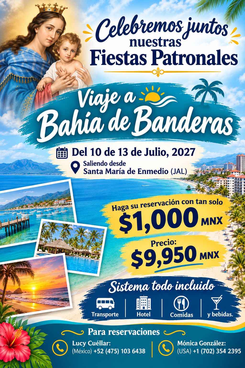 Viaje a Bahía de Banderas