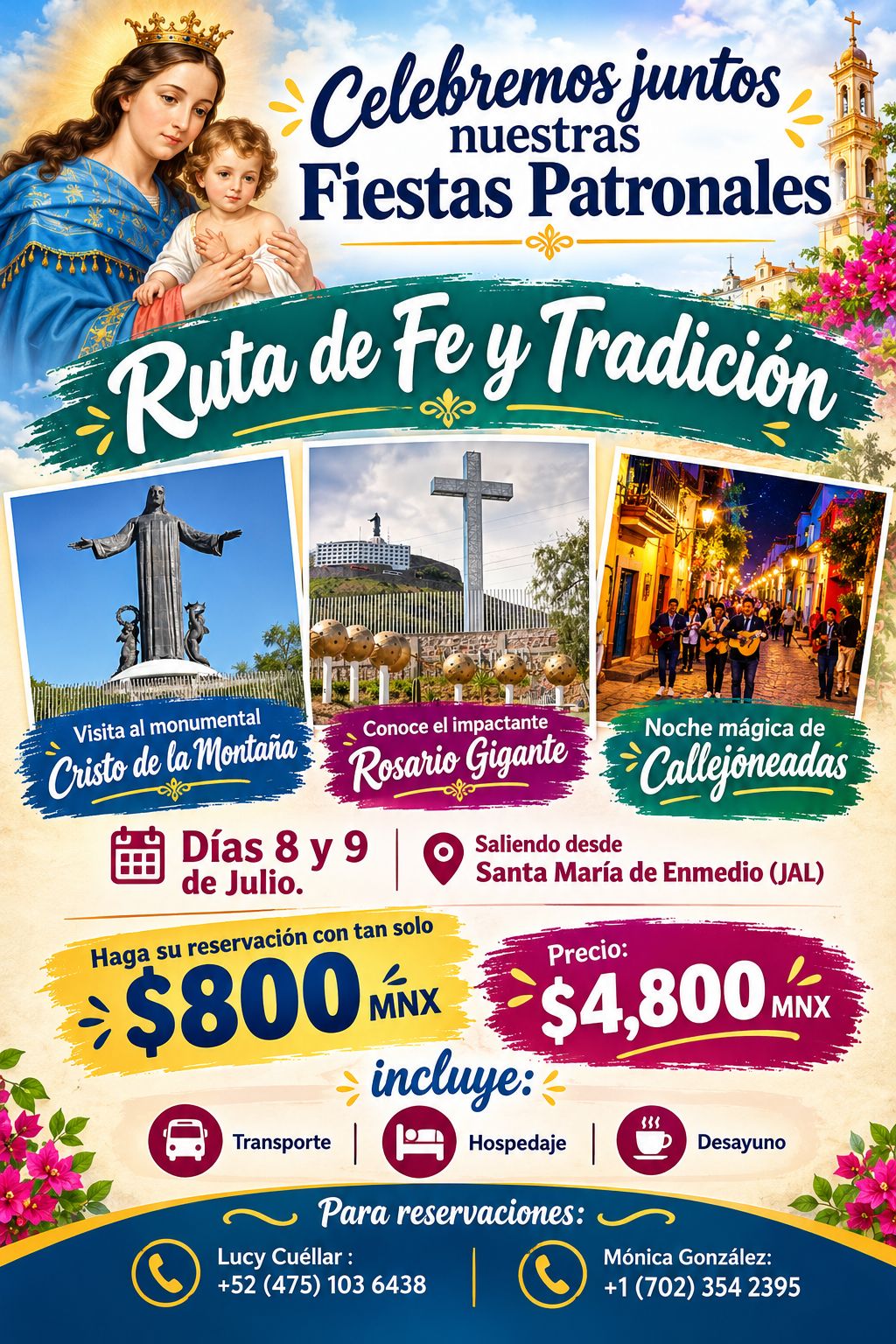 Ruta de Fe y Tradición